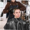 MERRYHAPY Professional Hair Cutting Cape Lightweight Barber Smock with Hook