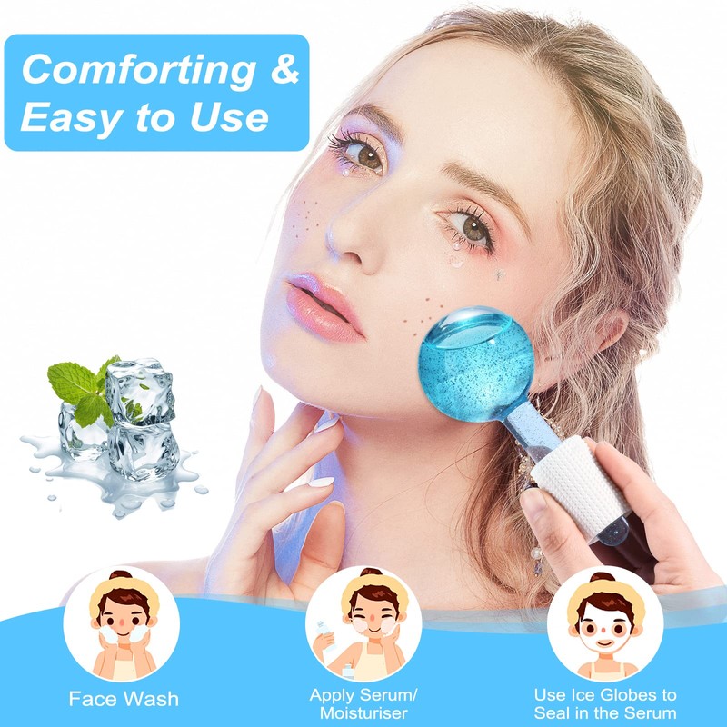 Daisy & Olive Ice Globes, Premium Quality Ice Globes for