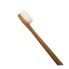 Ipetboom 4pcs Bamboo Toothbrushes for Adults Ergonomic Handle Bristle Design
