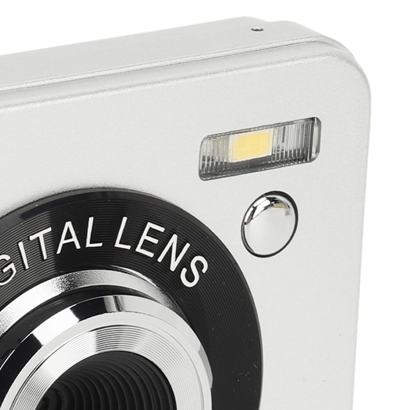 4K Digital Camera, 56MP Vlogging Camera with 20X Digital Zoom,