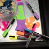 Royal & Langnickel 6pc 2mm NEON CHALK MARKER SET