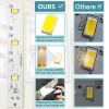 For GE 2pcs WR55X26671 Refrigerator LED Light Board for GE
