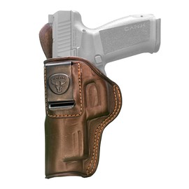 Cardini Leather Premium IWB Leather Holster | for Glock 24 Holster, Canik TP9SFX Holster, Sig P220 Carry Holster, Springfield XD 5 Holster, for Beretta 92A1