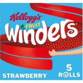 Fruit Winders Strawberry x3 Packs and Kitchenfella Top Movie Treats