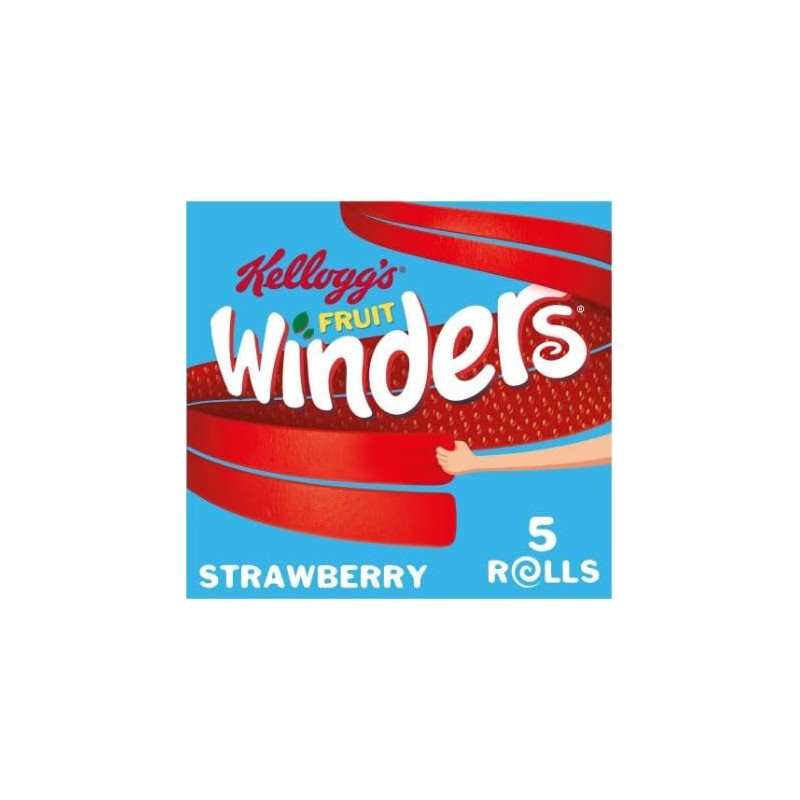 Fruit Winders Strawberry x3 Packs and Kitchenfella Top Movie Treats