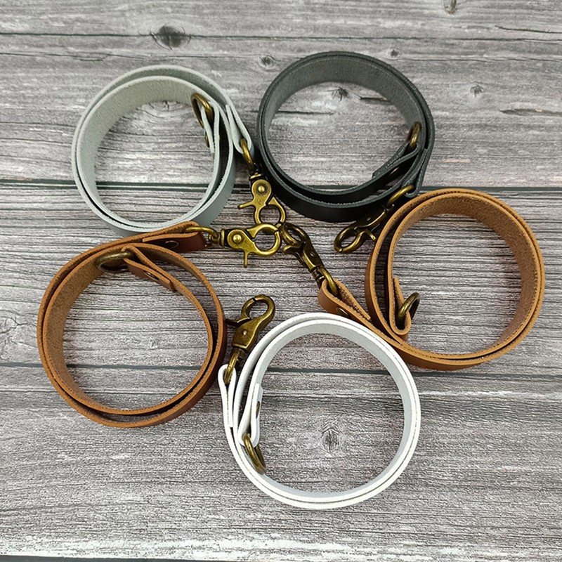 jojobasec Leather Curtain Tie Backs Leather Drapery Tiebacks Window Holdbacks