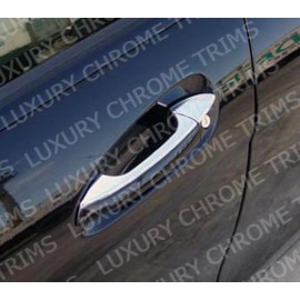 Luxury Trims Mercedes W204 C-Class Chrome Door Handle Cover by Luxury Trims 2008-2014 (8pcs)