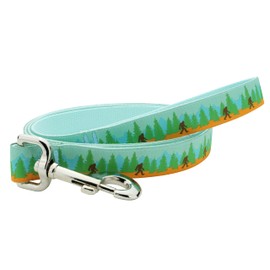 Bigfoot Dog Leash Sasquatch Dog Lead 3 Dirty Dawgz 1" Wide Lead for Medium Large and X-Large Dogs 1" Wide + 5-1/2' L