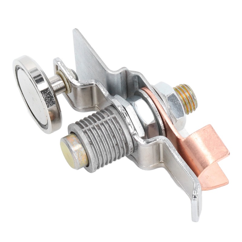 Upgrade Magnetic Ground Clamp Welding Support Grounding Clip with Arc