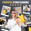 OneAmg Pressurized Handheld Steam Cleaner -1050W Powerful Steamer for Grout,