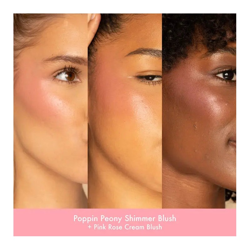 The Beauty Crop Glow Milk Luminous Blush Popping Peony