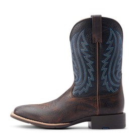 ARIAT BMVY9 Mens Sport Big Country Western Boot Tortuga/Black 11.5