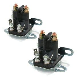 The ROP Shop (2) New Starter SOLENOIDS for Husqvarna 532109081 532109946 532138406 532146154
