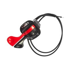 Risforth1734506SM Throttle Choke Cables Dual Control Assembly Compatible with Briggs Stratton Baron Simplicity 16HP-23HP 38In -50In 1734506 1727223 1734505SM 1727223SM 1921950 1721950 5048943
