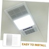 NOLITOY Air Deflector for Split Air Conditioner Flow Direction Shield