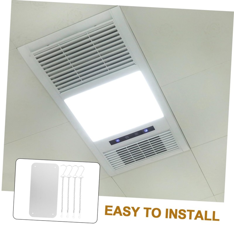 NOLITOY Air Deflector for Split Air Conditioner Flow Direction Shield