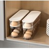WACOI Auto Rolling Fridge Egg Organizer, Space Saving Eggs Dispenser