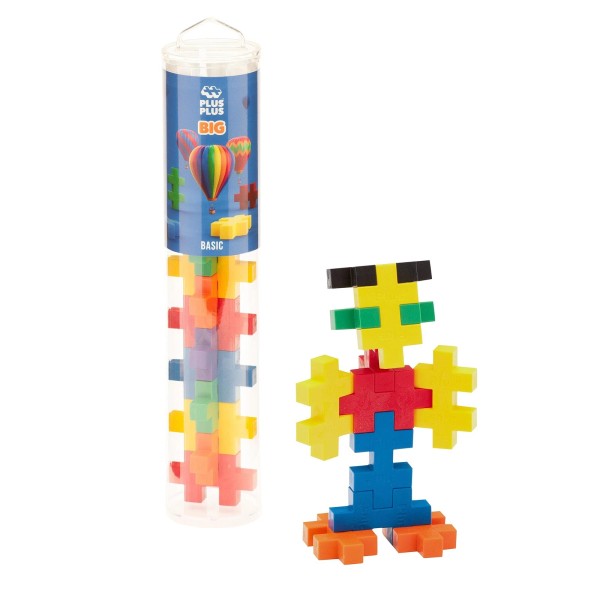 Plus Plus Basic Building Block Set for Kids STEM Creativity