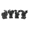 The Allegorical Seven Deadly Sins Gargoyle Figurine Set of 7