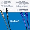 TITE-REACH Flexible Extension Clamp Combo Pack – Retro-Flex (Memory-Flex) &
