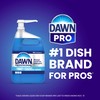 Dawn Professional Pot and Pan Detergent, Regular Scent, 3.8l (Case