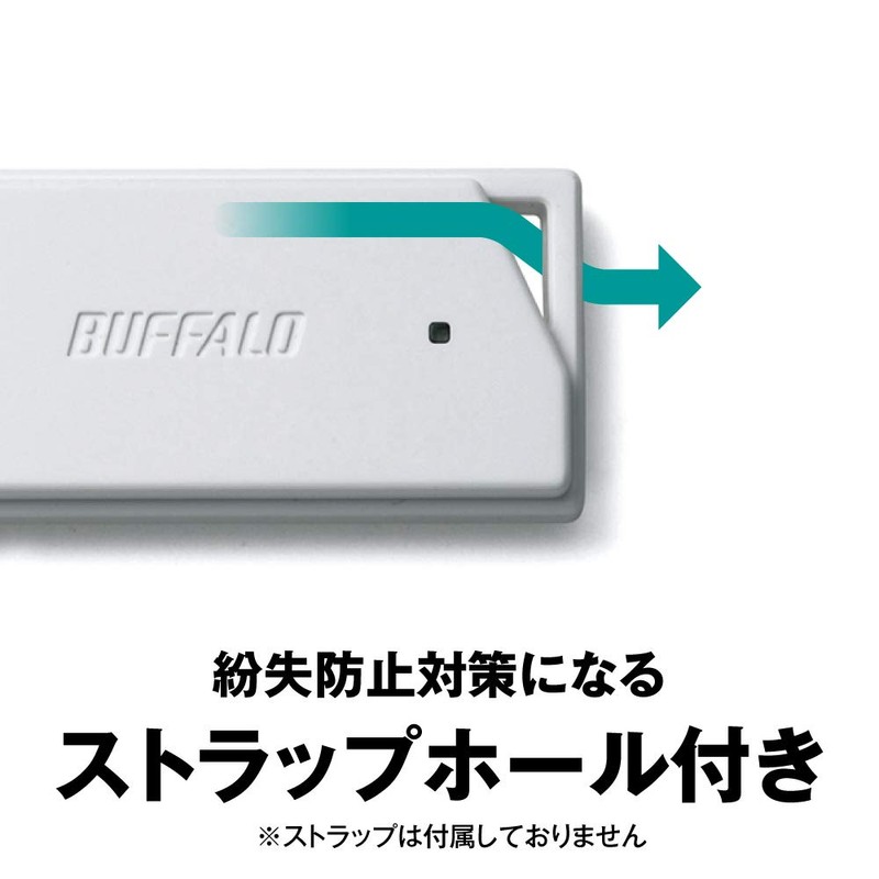 Buffalo RUF3-K64GA-WH/N 64GB USB Memory Stick, USB 3.2 (Gen1) /