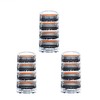 5 Layer Razor Blade Refills for Men, 12-Piece Set