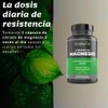 Citrato de Magnesio - Origen Natural - 240 Cápsulas -