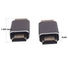 Kework 2 Pack HDMI 8K Extender, HDMI 2.1 Version Male