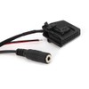 Akozon Car Bluetooth Microphone Interface Converter AUX Cable Adapter Cable