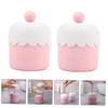 Zerodeko 6pcs Portable Bubble Formers for Facial Cleansing Shampoo Wash