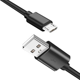 umvowuxa Replacement Micro USB Charging Power Lead for Kindle, Paperwhite, Fire, Fire HD, Oasis Tablet (Compatible with Kindles 2007-2018) | E-Reader Fast Charge Power Replacement Cord (0.5m)