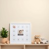 Little Blossoms Little Love First Year Frame, Baby's Twelve Months