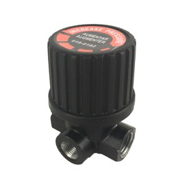 Vx 019-0182LP 1/4-Inch NPT Inlet/Outlet by 1/8-Inch NPT Gauge Compressor Pancake Pressure Regulator Replacement