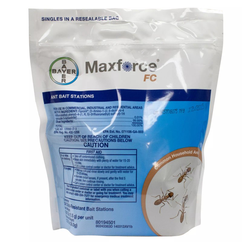 Maxforce 24 Ant Baiting Stations Maxforce FC Ant Control Stations