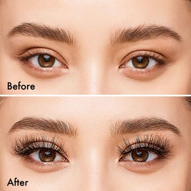 i•ENVY False Eyelashes Real Mink Lashes Dramatic Long Eyelashes (Rose or Gold)