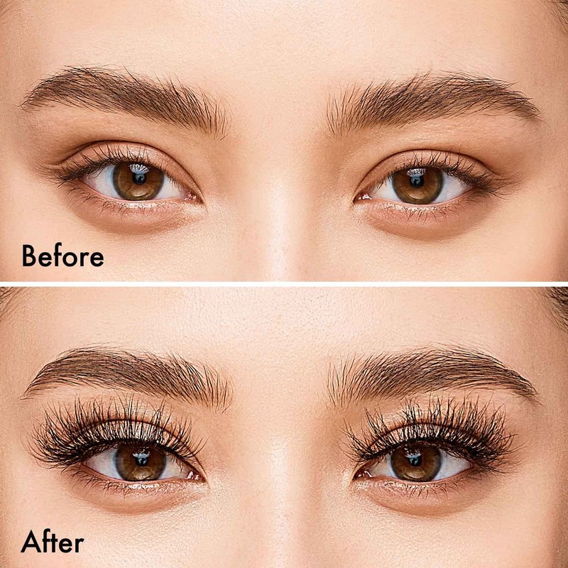 i•ENVY False Eyelashes Real Mink Lashes Dramatic Long Eyelashes (Rose