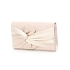 yuaseiharu Small Party Bag, Glossy Satin & Large Ribbon Party