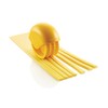 Silikomart 72.411.76.0065 Bake 'N Roll Cookie Cutter, Plastic, Orange
