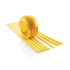 Silikomart 72.411.76.0065 Bake 'N Roll Cookie Cutter, Plastic, Orange