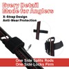 Whalera Lightweight Fishing Rod Strap and Fishing Rod Sling Adjustable