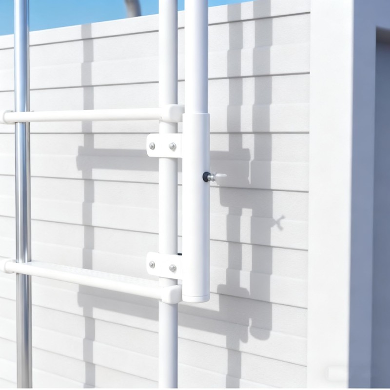 Upgrade Your RV with a Heavy-Duty Ladder Flagpole Holder –
