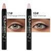Kaely 2Pcs Cream Eyeshadow Sticks Set for Eyes Waterproof,Champagne Shimmer