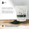 Espirulina En Polvo 500g Negro Mostaza Natural Saludable