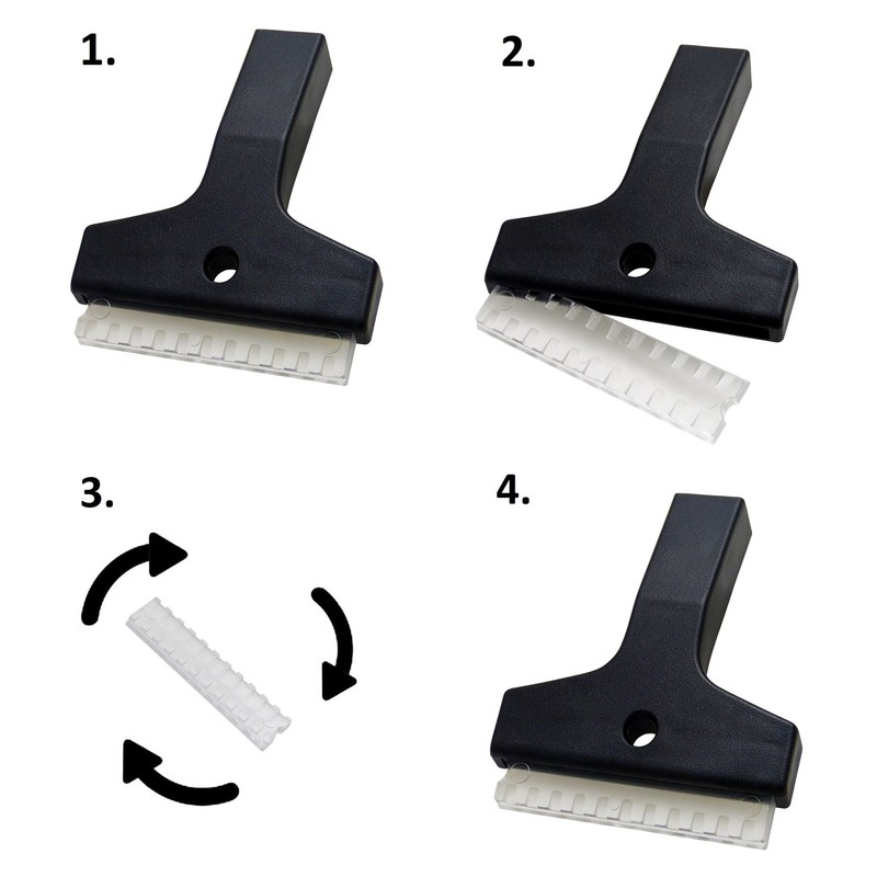 L & P A067 Ice Scraper Murska Original Hips 210
