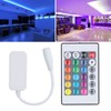 LED Remote Controller 24 Keys Smart 4pin 2.4G RGB IR