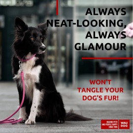 UD_Rolled Leather Dog Leash 4Ft * 0.4 in for Small Medium and Large Dogs   Heavy Duty Leather Puppy Leash for Outdoor Walking Ru