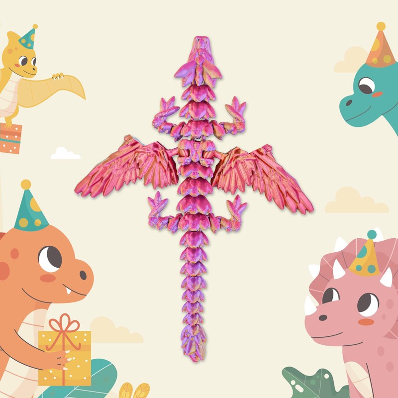 Dragon Eggs Gift Set with Surprise Mini Winged Dragon Inside