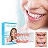 Denture Reline Kit,Soft Denture Reline Kit,Soft Dentures False Teeth Set,Fake