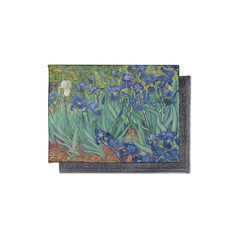 YouCustomizeIt Irises (Van Gogh) Microfiber Screen Cleaner